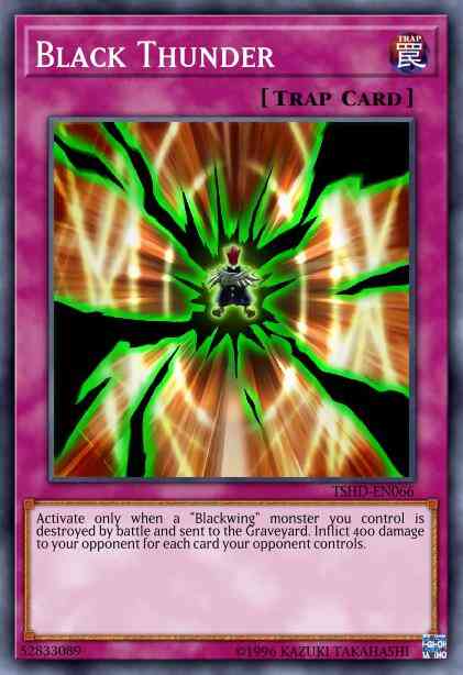 Black Thunder - TSHD-EN066 - Common - 1st Edition