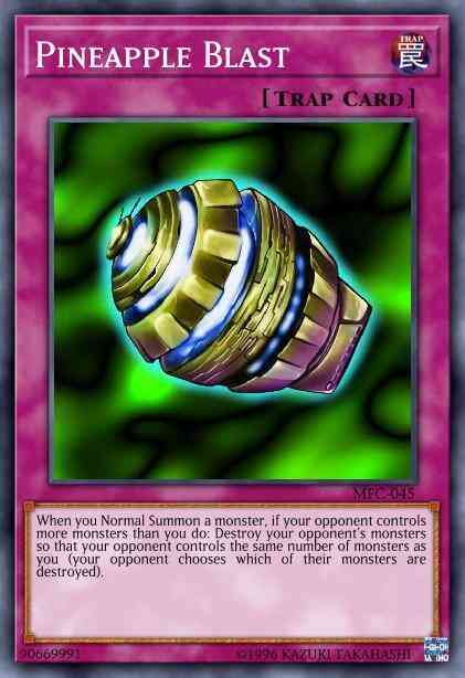 Pineapple Blast - MFC-045 - Common - 1st Edition