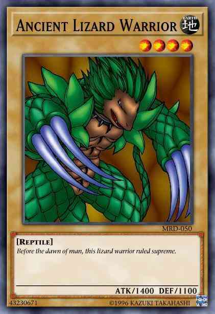 Ancient Lizard Warrior - MRD-050 - Common - 1st Edition