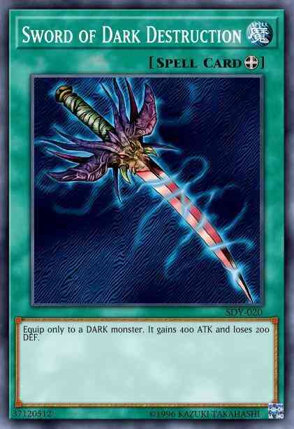 Sword of Dark Destruction - SS05-ENA21 - Common - 1st Edition