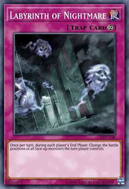 Labyrinth of Nightmare - BP02-EN183 - Common - Unlimited