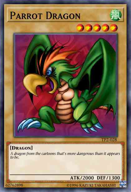 Parrot Dragon - WP11-EN010 - Super Rare - Limited