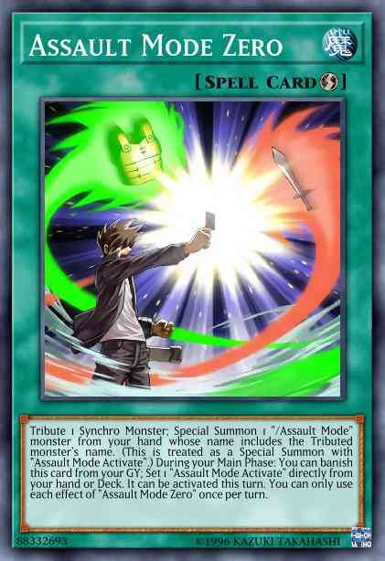 Assault Mode Zero - DANE-EN055 - Common - 1st Edition