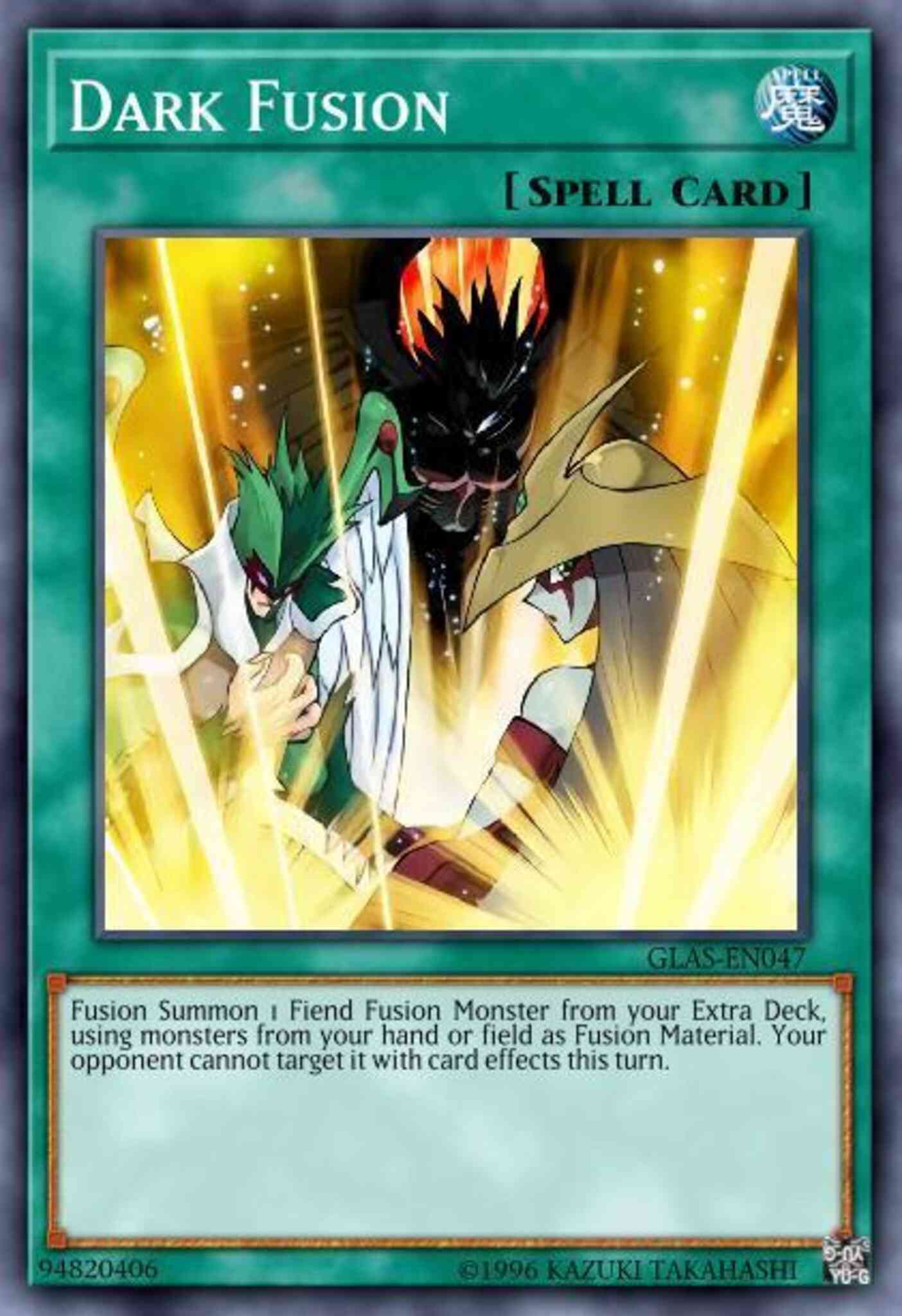 Dark Fusion - LCGX-EN099 - Ultra Rare - Unlimited