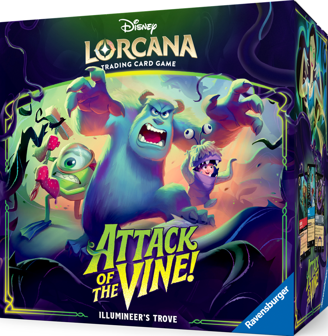 Disney Lorcana: Attack of the Vine! - Illumineer's Trove