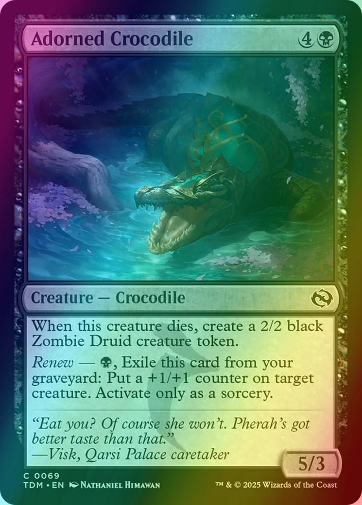 crocodile mtg cards Magic The Gathering - Dross (138/383) All cards will be carefully packed for safe transit Catacomb Crocodile