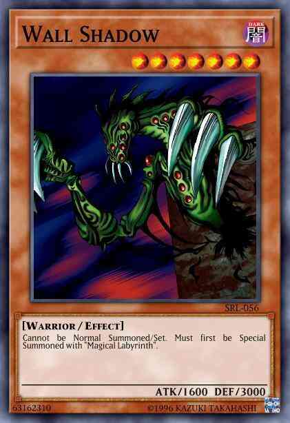 Wall Shadow - MRL-056 - Common - Unlimited