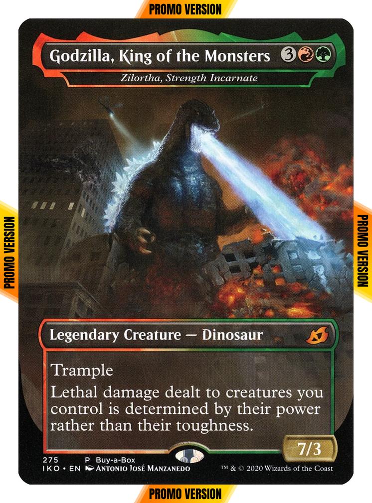 Godzilla, King of the Monsters