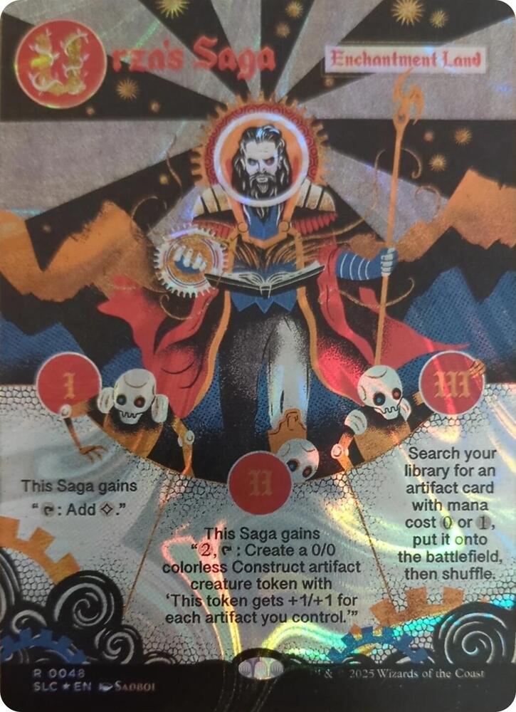 Urza's Saga [0048] [Borderless] [Encyclopedia of Magic] [Secret