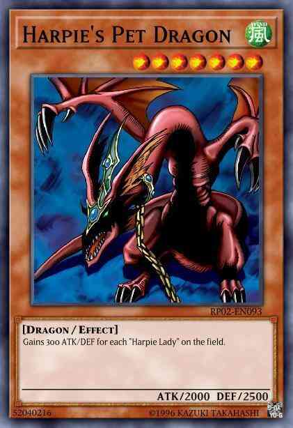 Harpie's Pet Dragon - RP02-EN093 - Secret Rare - Unlimited