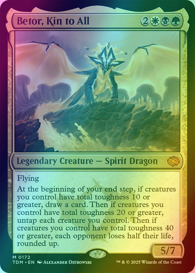Betor, Kin to All [172] [Tarkir: Dragonstorm] [Foil] – Face to Face Games