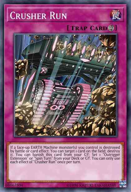 Crusher Run - CHIM-EN076 - Common - 1st Edition