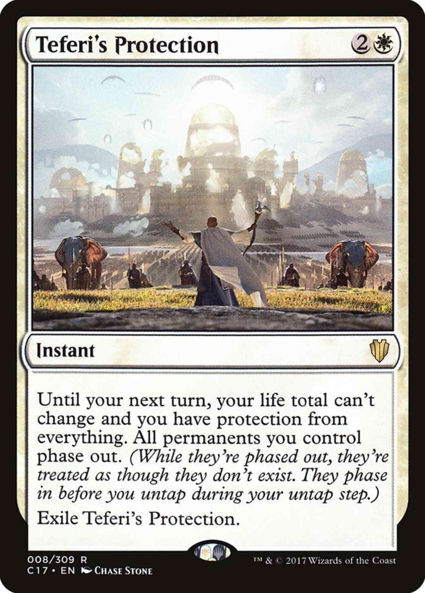 テフェリーの防御/Teferi's Protection Teferi's Protection [8] [Commander 2017] [Non-Foil] – Face to Face