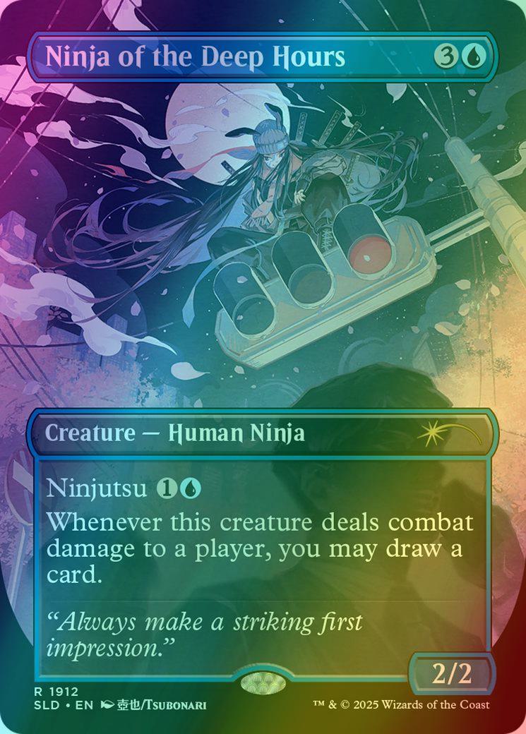 Ninja of the Deep Hours [1912] [Borderless] [City Styles 2