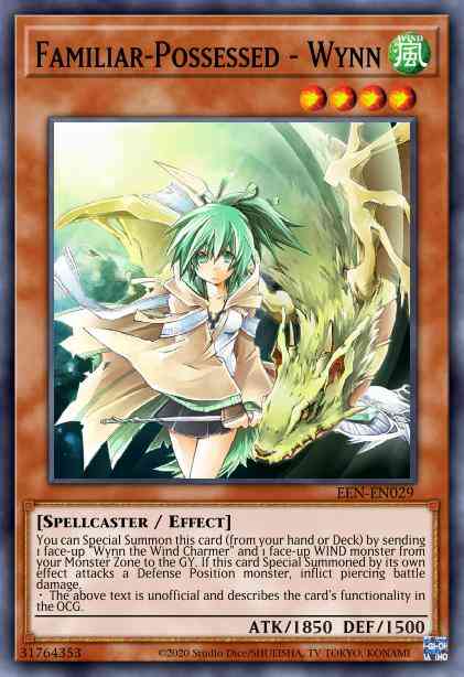 Familiar-Possessed - Wynn - EEN-EN029 - Common - 1st Edition