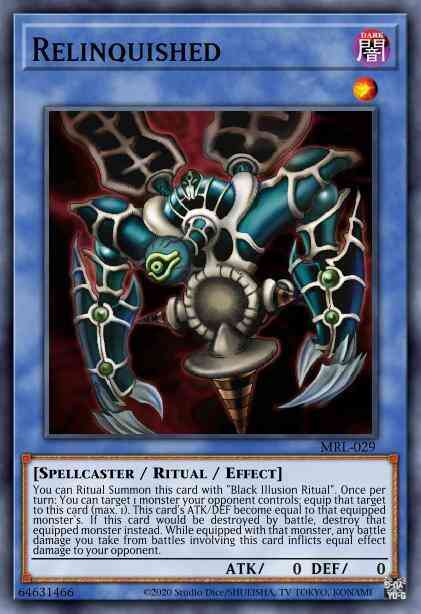 Relinquished - LCYW-EN113 - Rare - Unlimited