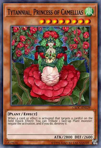 Tytannial, Princess of Camellias - AP04-EN019 - Common - Unlimited