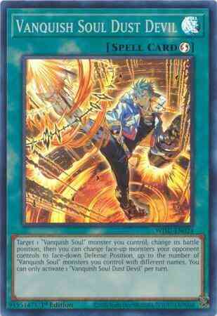 Vanquish Soul Dust Devil - WISU-EN024 - Super Rare - 1st Edition