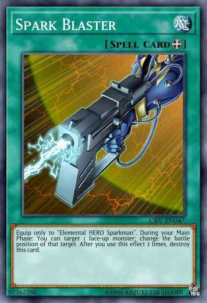 Spark Blaster - CRV-EN047 - Ultimate Rare - Unlimited