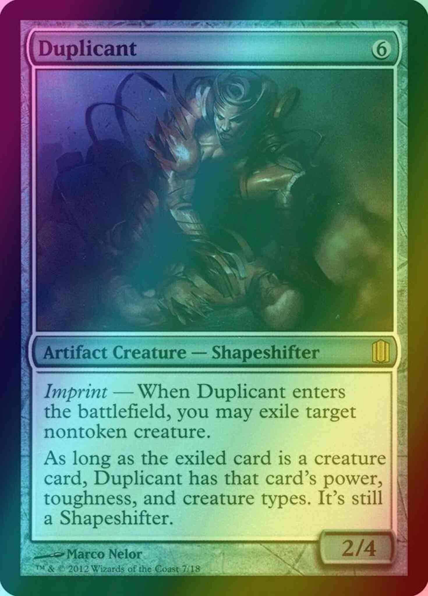 duplicant card mtg allow you to target any creature Magic The Gathering - All cards will be carefully packed for safe transit Does duplicating an exile with
