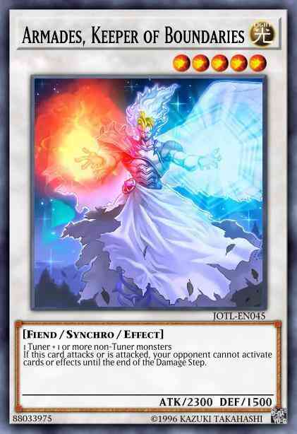 Armades, Keeper of Boundaries - PGL2-EN043 - Gold Rare - Unlimited