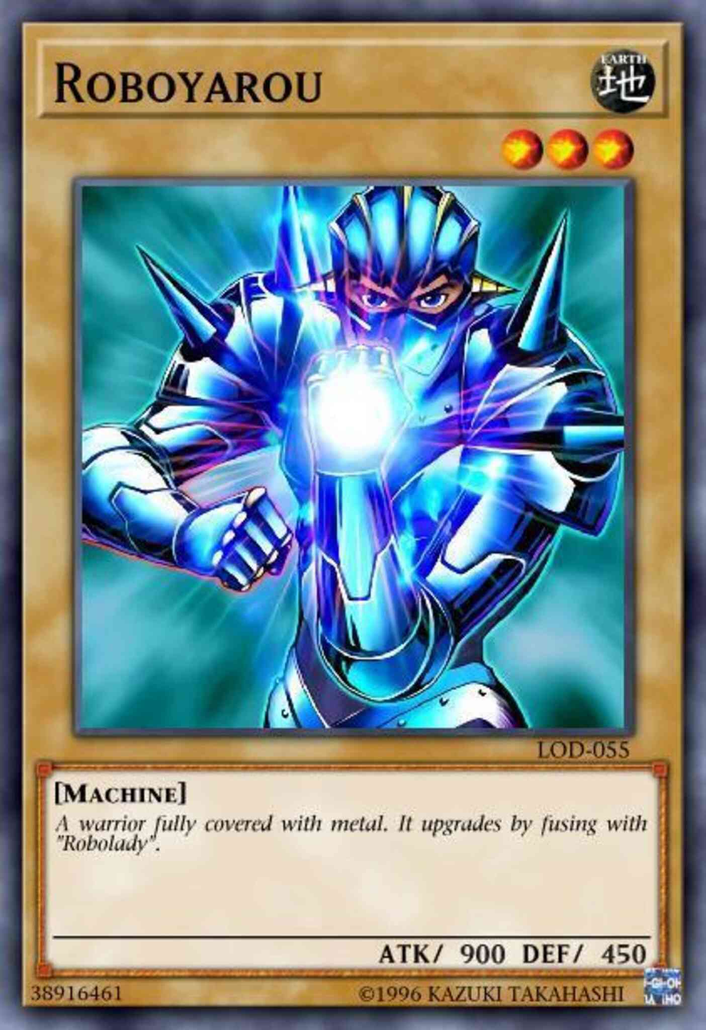 Roboyarou - LOD-055 - Common - Unlimited