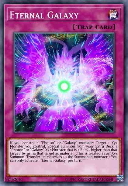 Eternal Galaxy - CYHO-ENSE3 - Super Rare - Limited