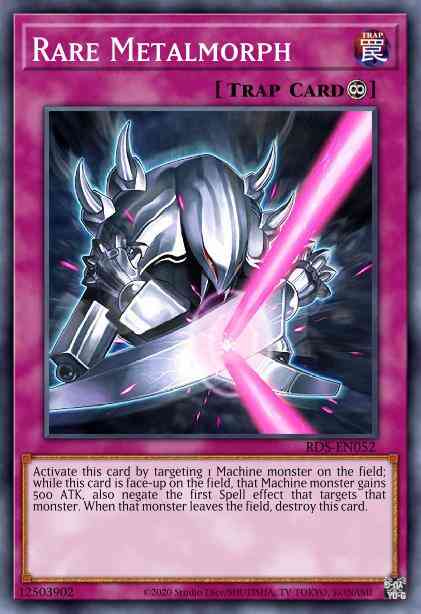 Rare Metalmorph - SBCB-EN080 - Common - 1st Edition