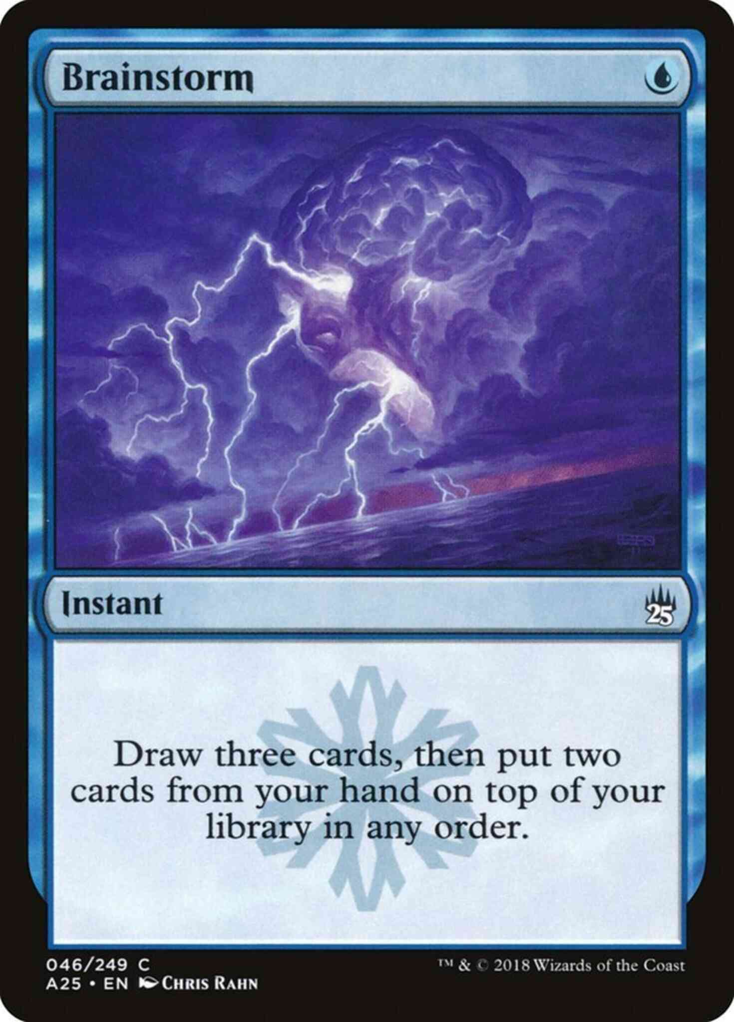 Brainstorm [46] [Masters 25] [Non-Foil] – Face to Face Games