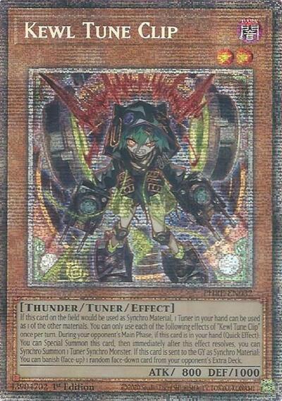 Kewl Tune Clip - PHRE-EN032 - Starlight Rare - 1st Edition
