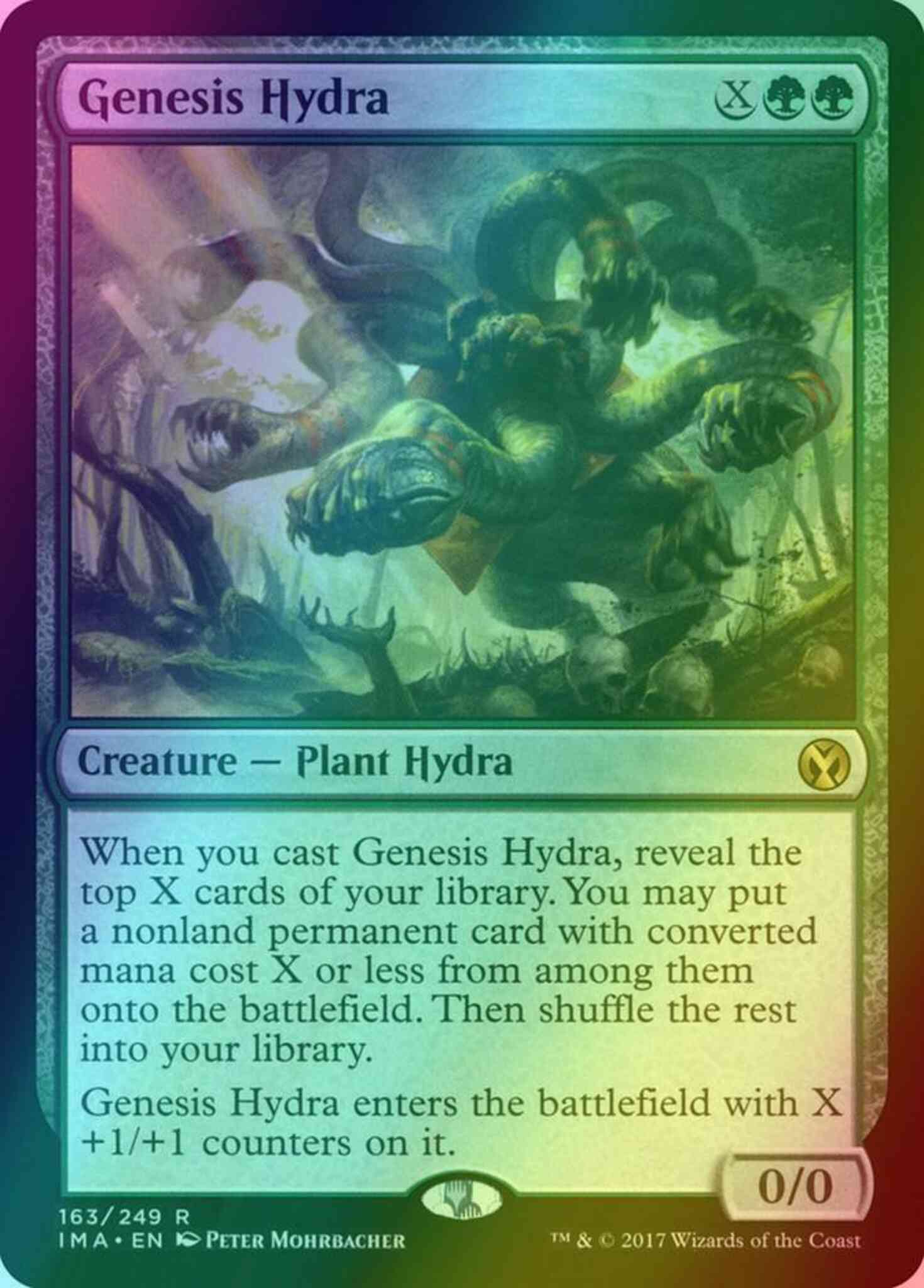 Genesis Hydra [163] [Iconic Masters] [Foil] – Face to Face Games