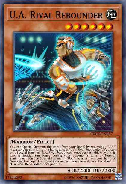 U.A. Rival Rebounder - CROS-EN087 - Common - Unlimited
