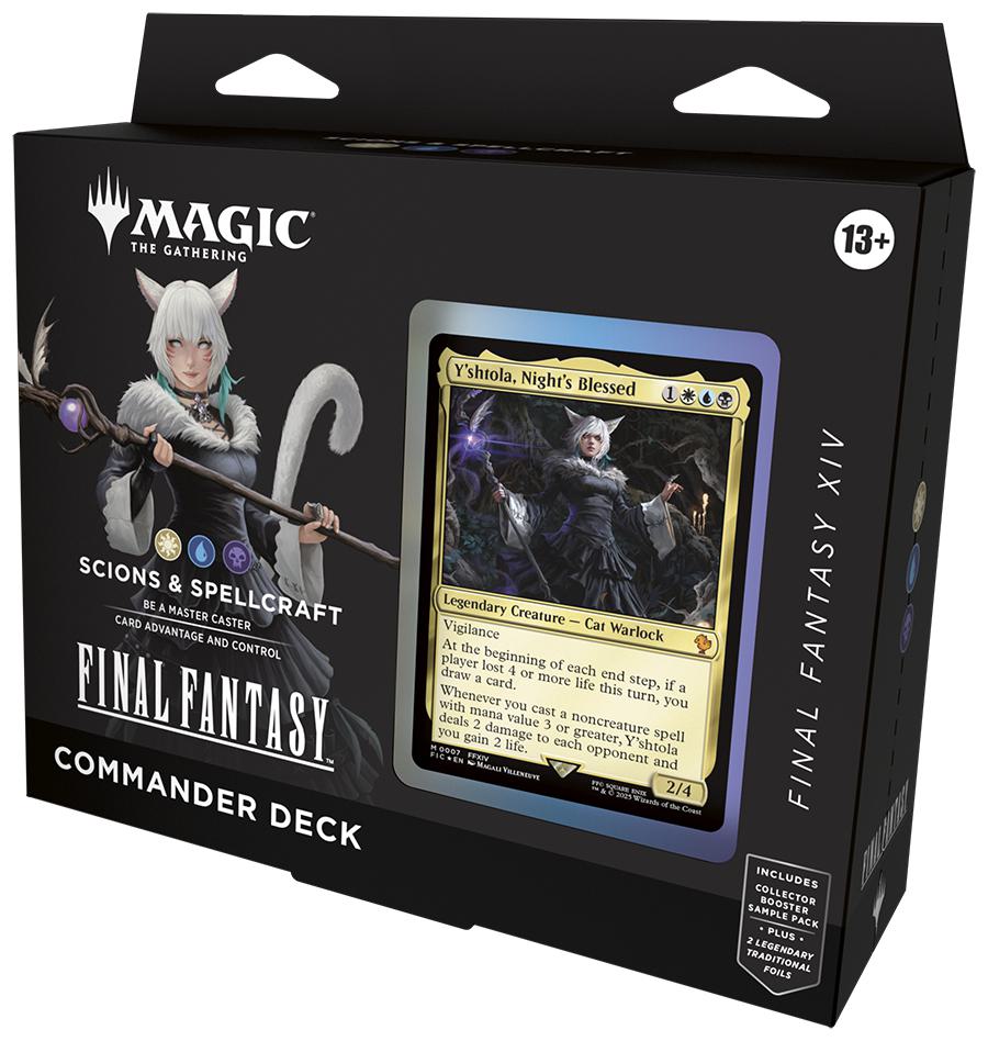 FINAL FANTASY: Commander - Commander Deck - XIV Scions
