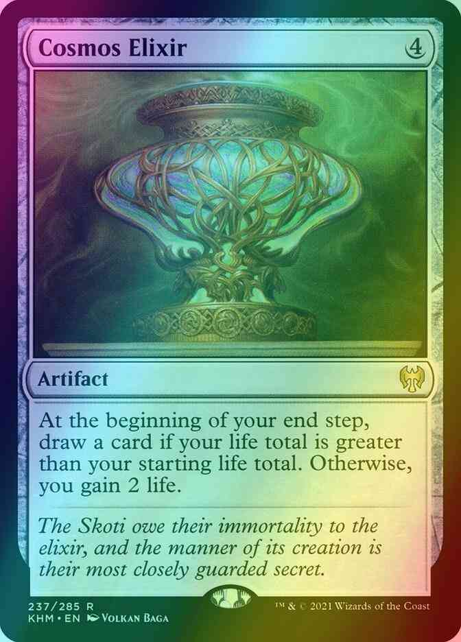 Cosmos Elixir [237] [Kaldheim] [Foil] – Face to Face Games