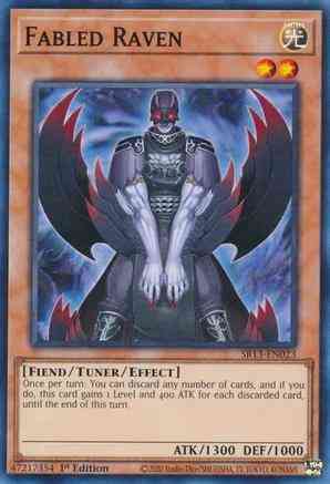 Fabled Raven - SR13-EN023 - Common - 1st Edition