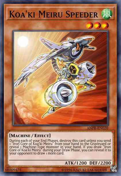 Koa'ki Meiru Speeder - ANPR-EN020 - Rare - Unlimited