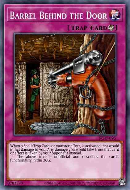 Barrel Behind the Door - RP02-EN080 - Common - Unlimited