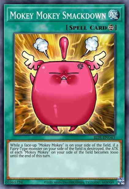Mokey Mokey Smackdown - RDS-EN043 - Common - 1st Edition