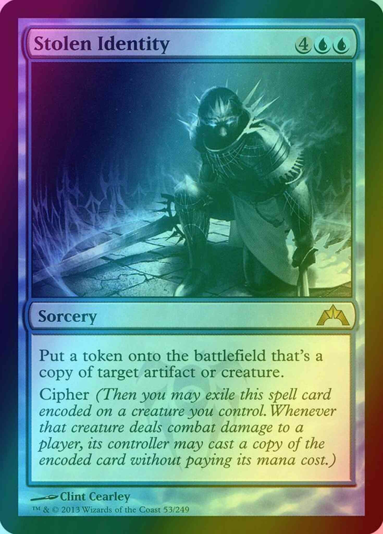 Stolen Identity [53] [Gatecrash] [Foil] – Face to Face Games