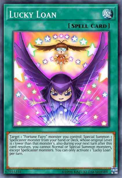 Lucky Loan - BLHR-EN022 - Ultra Rare - 1st Edition