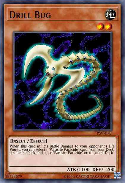 Drill Bug - PSV-078 - Common - Unlimited