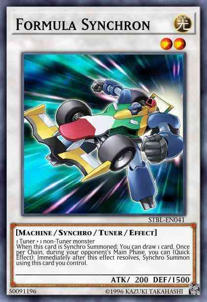 Formula Synchron - STBL-EN041 - Rare - 1st Edition