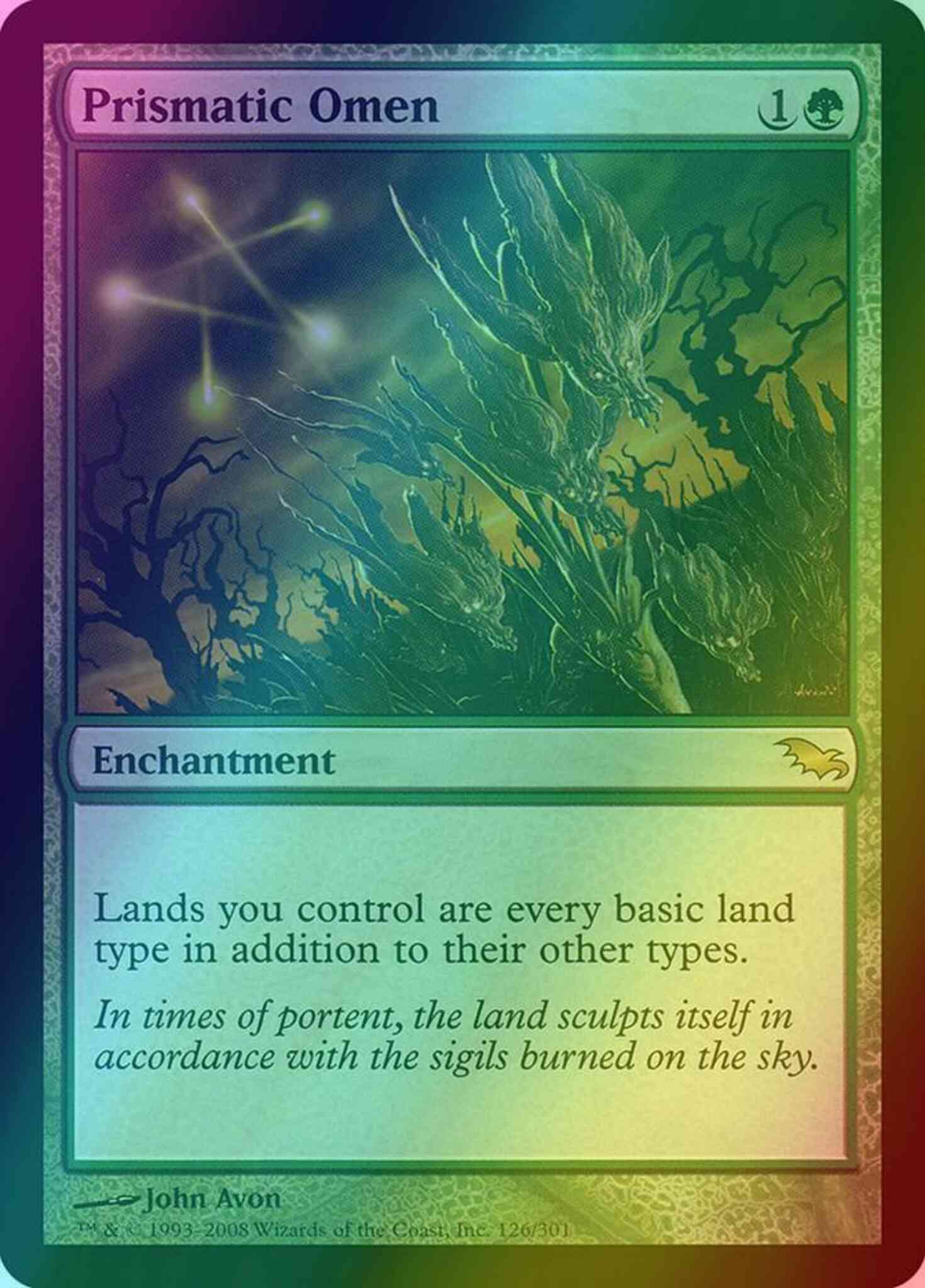 Prismatic Omen [126] [Shadowmoor] [Foil] – Face to Face Games