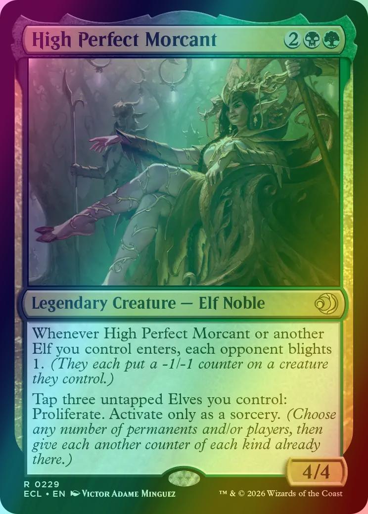High Perfect Morcant [229] [Lorwyn Eclipsed] [Foil] – Face to Face Games