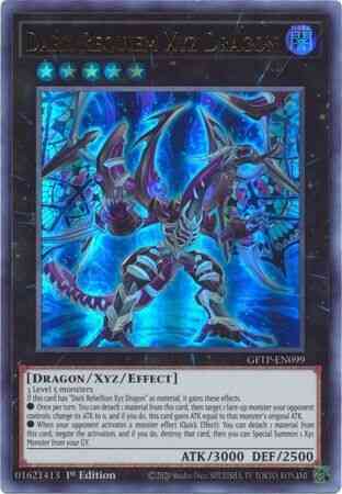 Dark Requiem Xyz Dragon - GFTP-EN099 - Ultra Rare - 1st Edition
