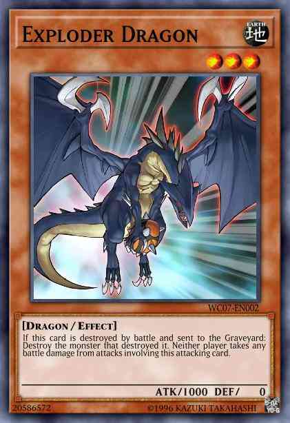 Exploder Dragon - DT04-EN059 - Duel Terminal Normal Parallel Rare - Duel Terminal