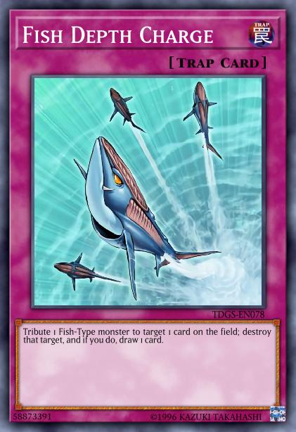 Fish Depth Charge - TDGS-EN078 - Common - Unlimited