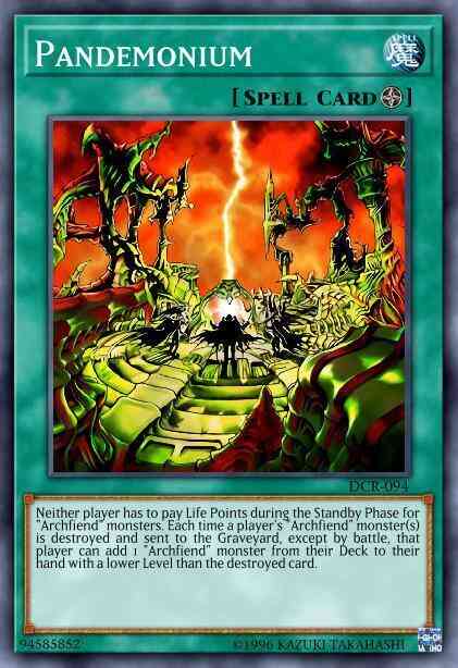 Pandemonium - DR1-EN256 - Rare - Unlimited