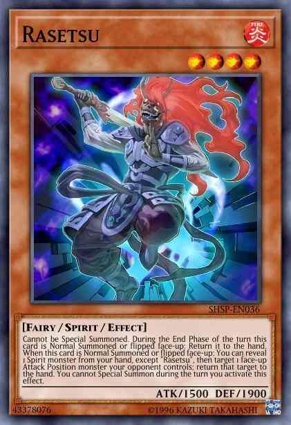 Rasetsu - SHSP-EN036 - Common - 1st Edition