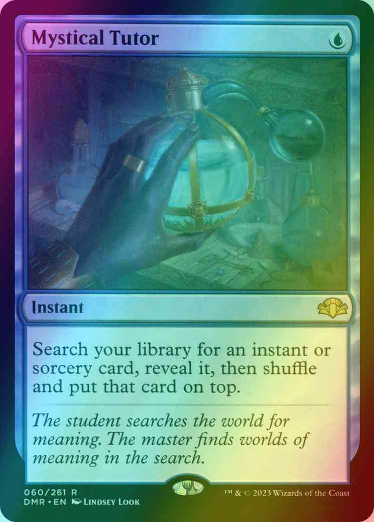 Mystical Tutor [60] [Dominaria Remastered] [Foil] – Face to Face Games